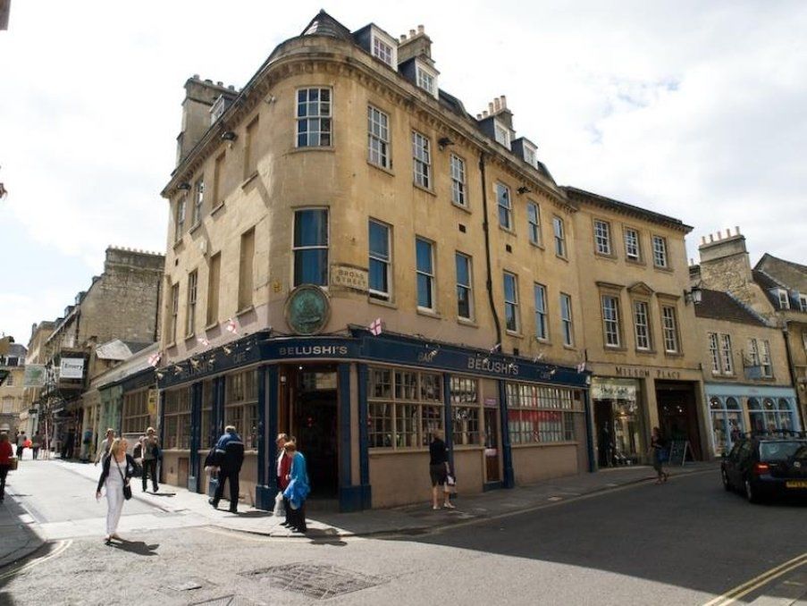St Christopher'S Inn Bath Eksteriør billede